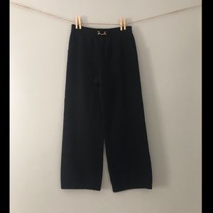 St. John Sport Black Knitted Joggers